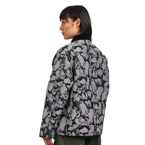 Women's 'Tapestry Chore Jacquard' Trucker Jacket