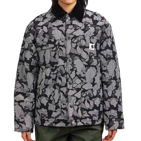 Women's 'Tapestry Chore Jacquard' Trucker Jacket