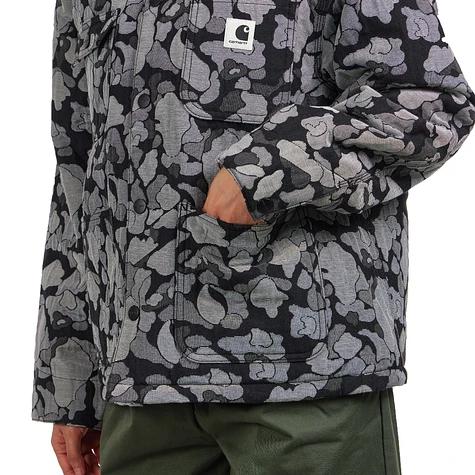 Women's 'Tapestry Chore Jacquard' Trucker Jacket