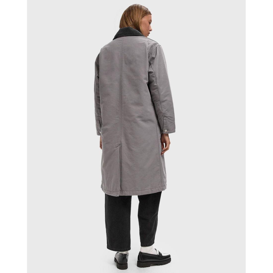 Doudoune 'Corduroy-Collar Button' pour Femmes