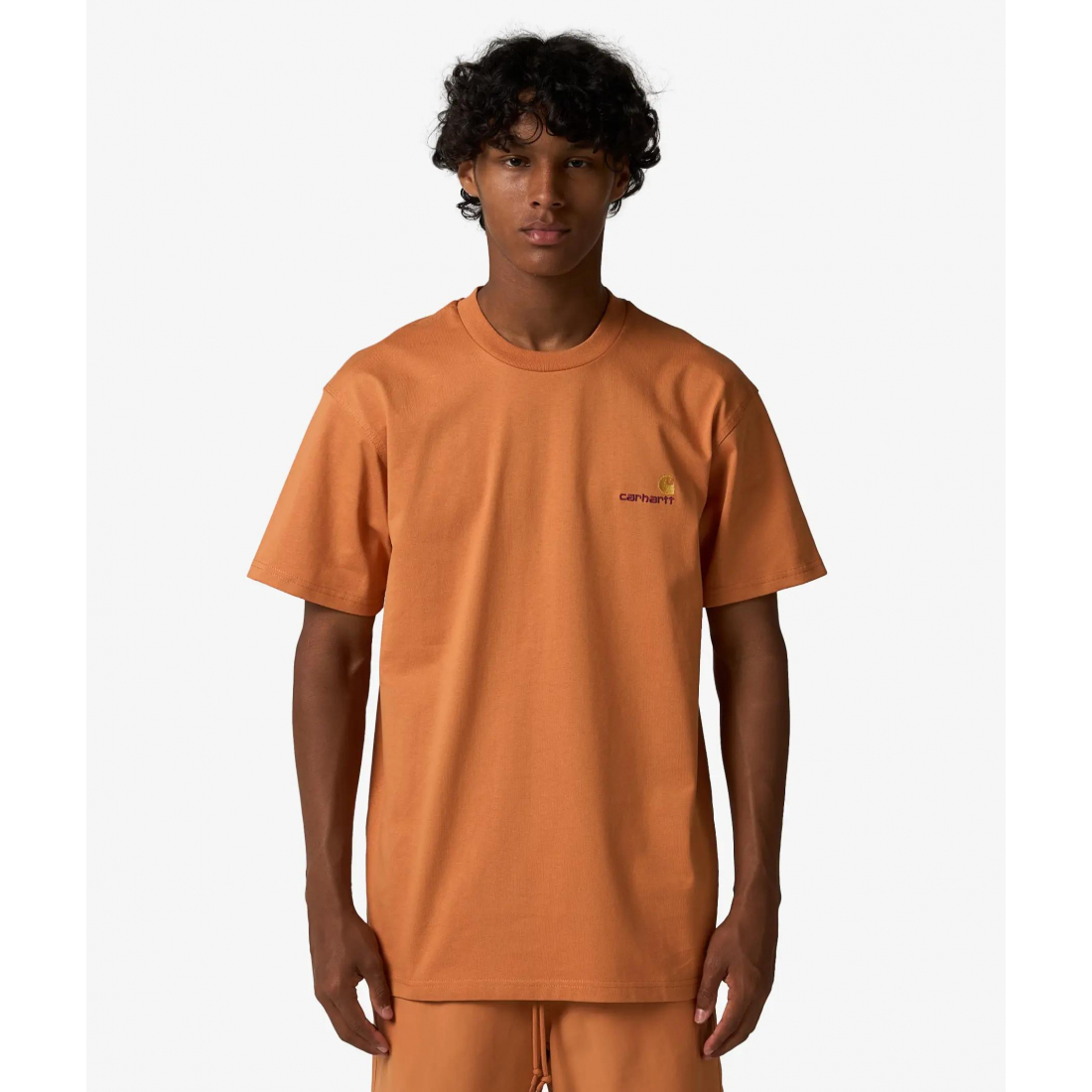 Men's 'Logo-Embroidered' T-Shirt