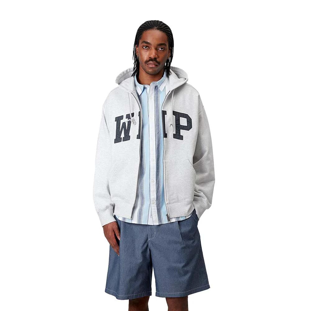 Sweatshirt à capuche  'Zip-Up' pour Hommes