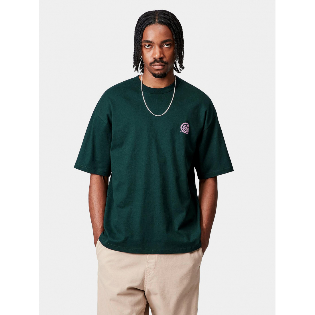 T-shirt 'Helix' pour Hommes