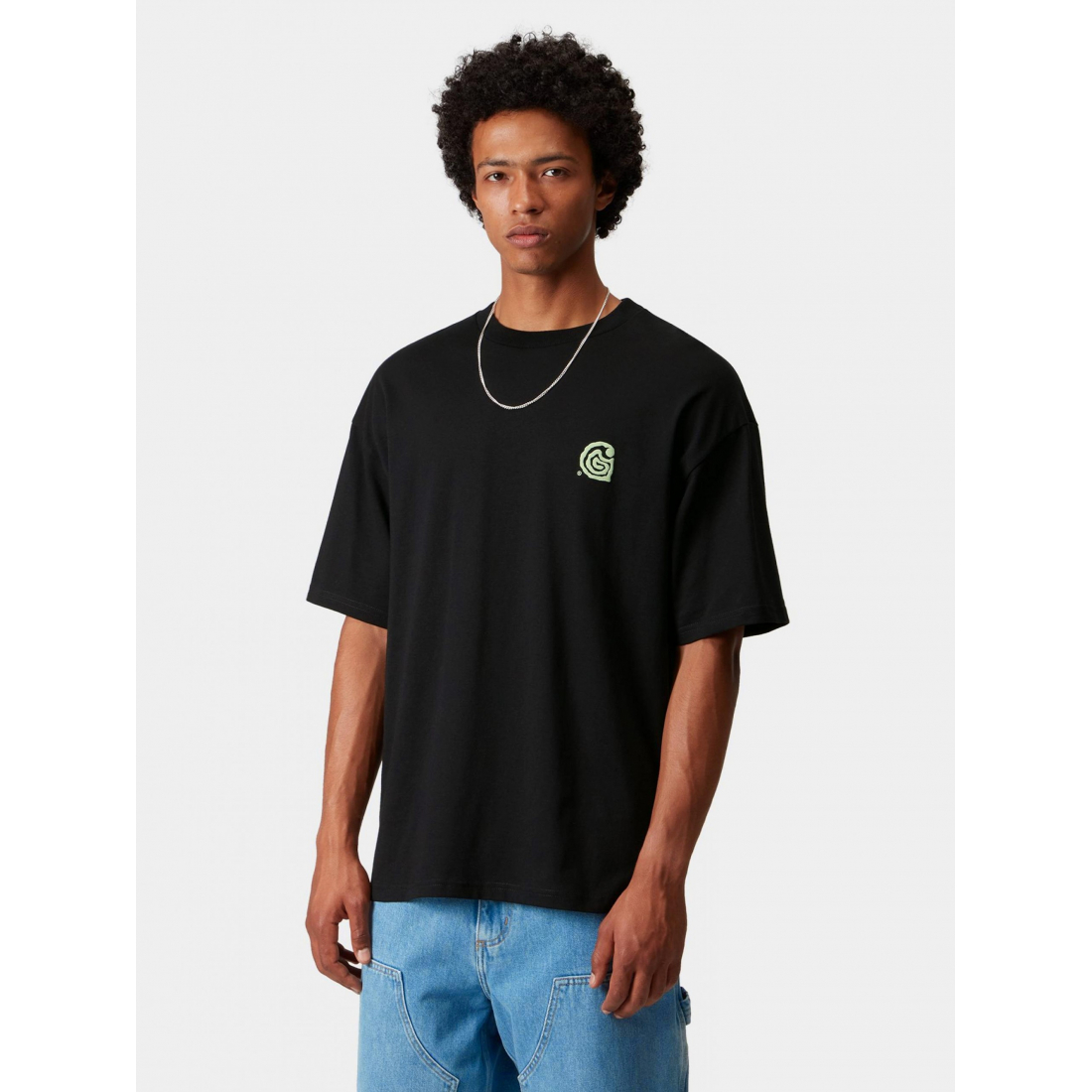 T-shirt 'Logo-Print' pour Hommes