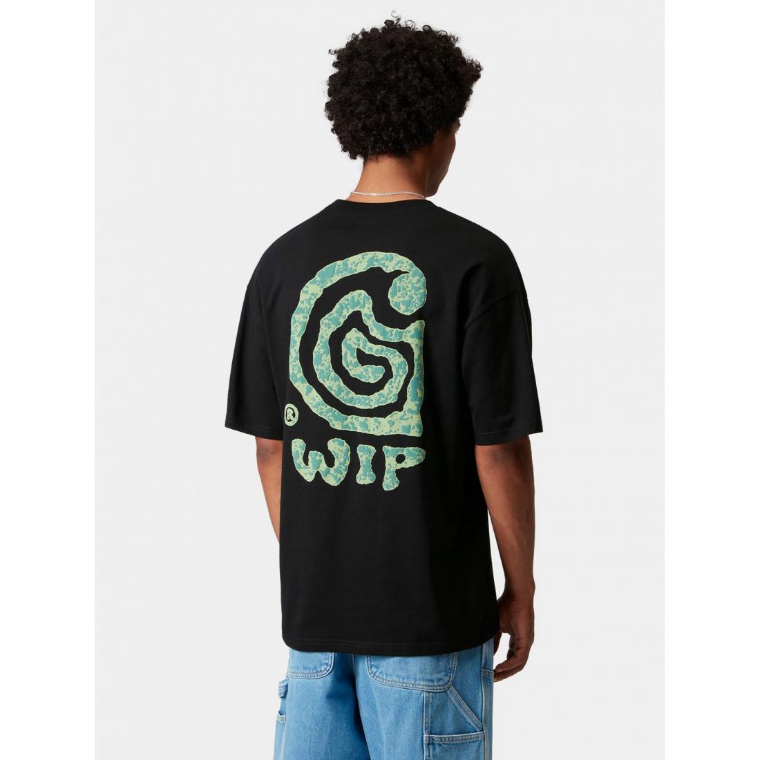 T-shirt 'Logo-Print' pour Hommes