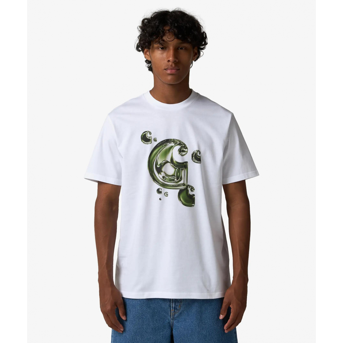 T-shirt 'Solar Chrome' pour Hommes