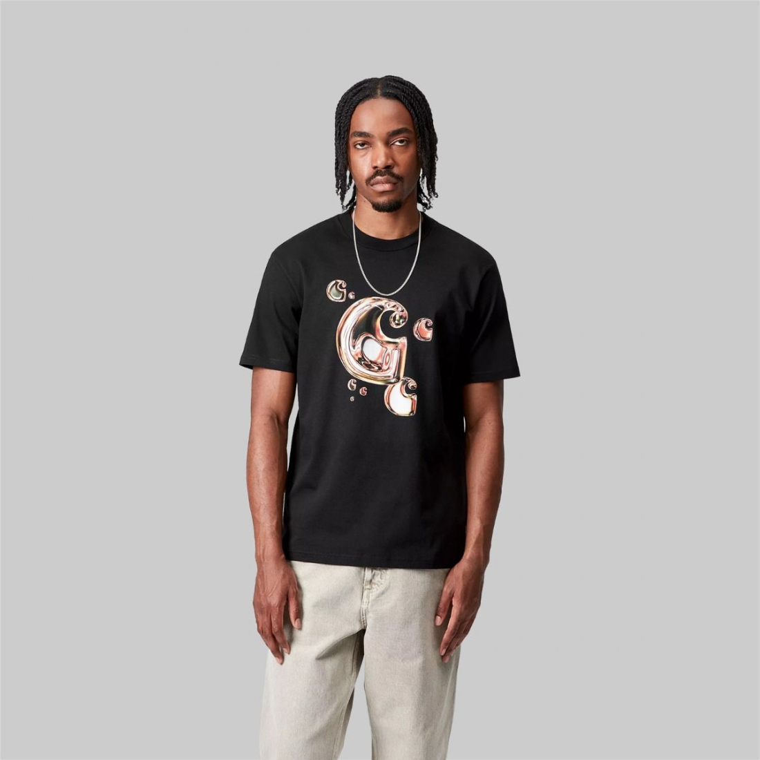 T-shirt 'Printed' pour Hommes