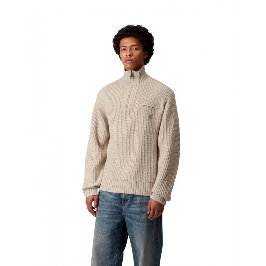 Men's 'Detroit Half-Zip' Sweater