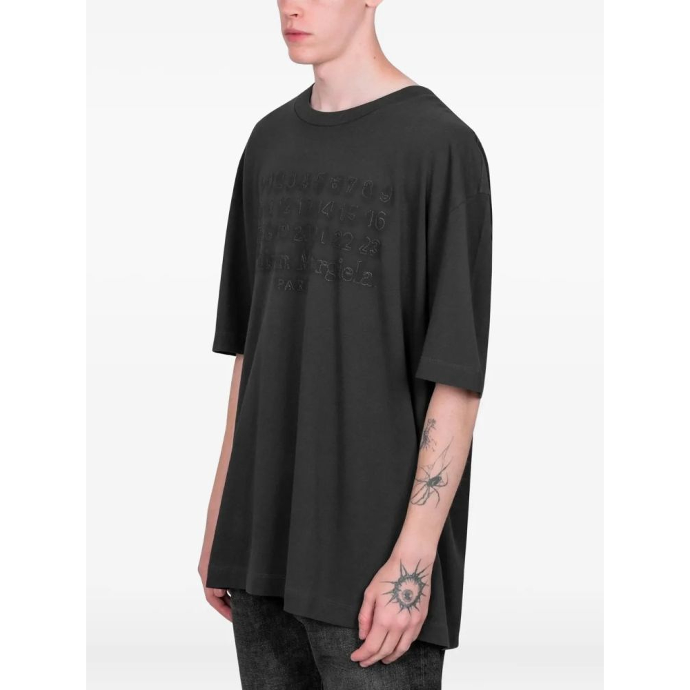 T-shirt 'Logo-Detail' pour Hommes