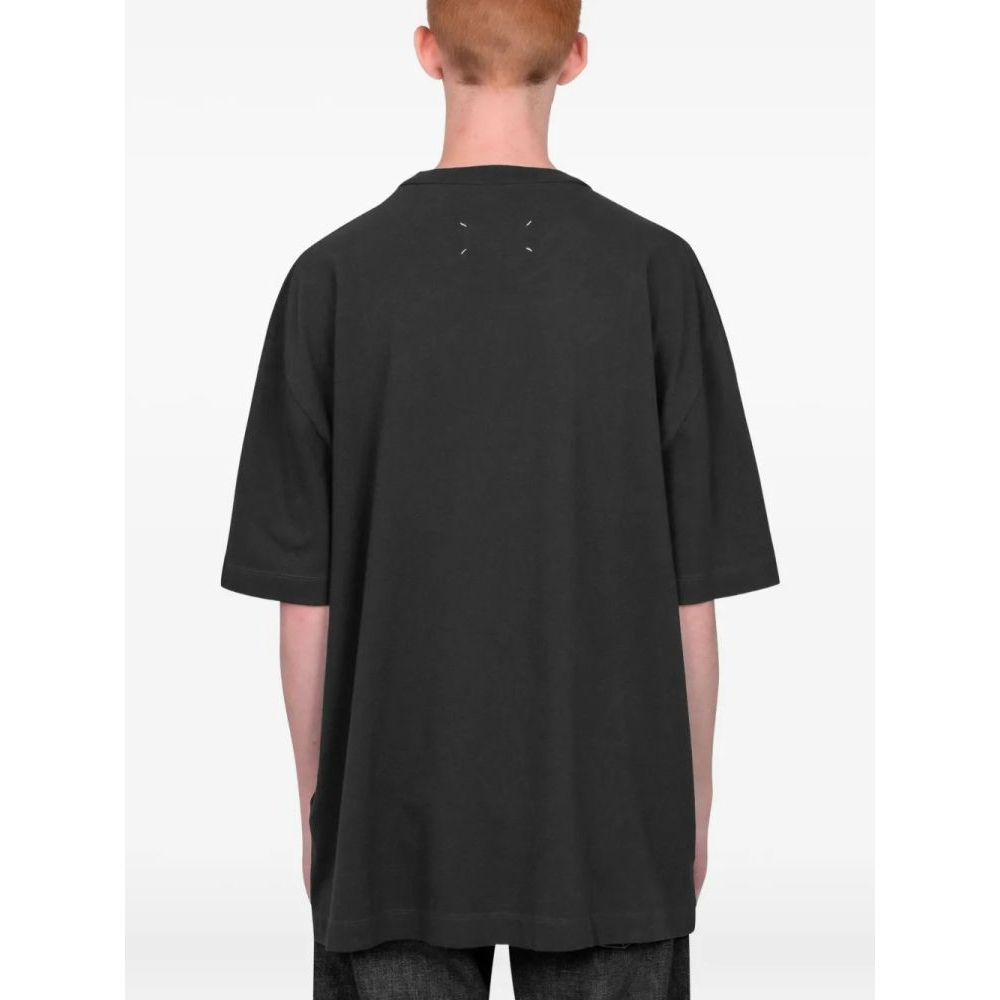 T-shirt 'Logo-Detail' pour Hommes