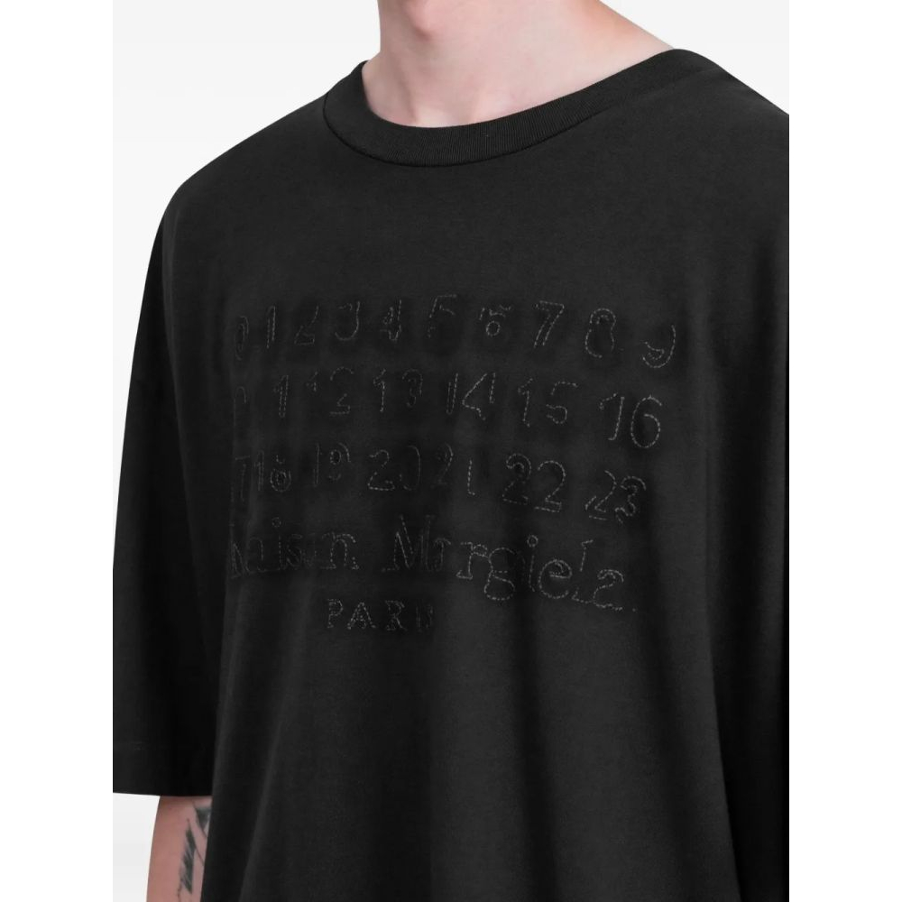 T-shirt 'Logo-Detail' pour Hommes