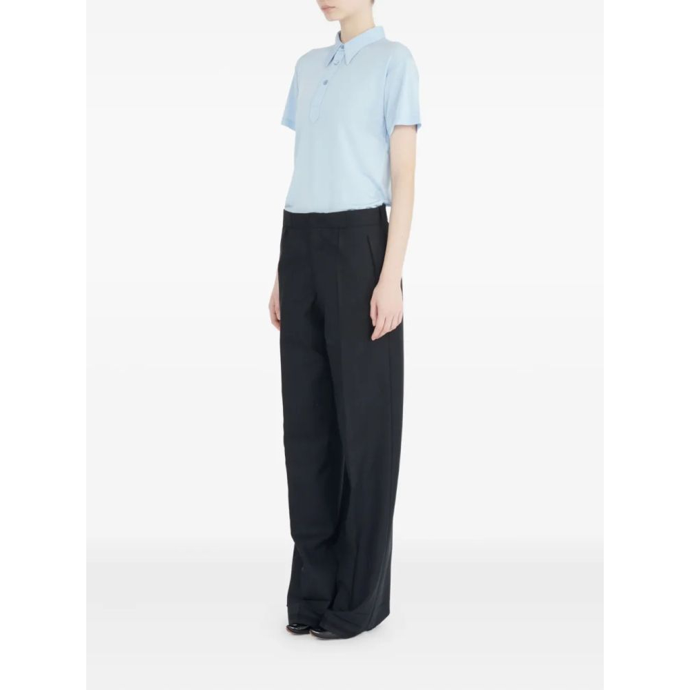 Pantalon 'High-Waisted' pour Femmes
