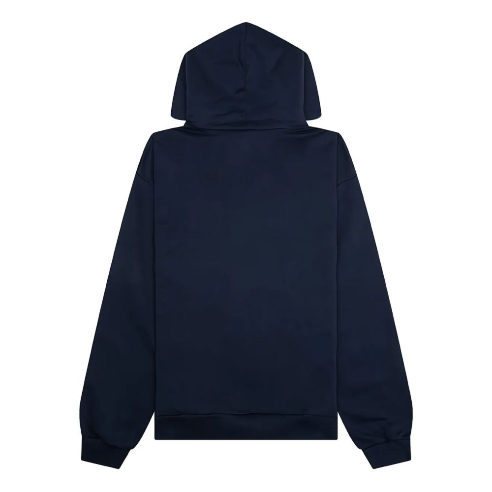 Sweatshirt à capuche  'Brushstroke Logo-Print' pour Hommes