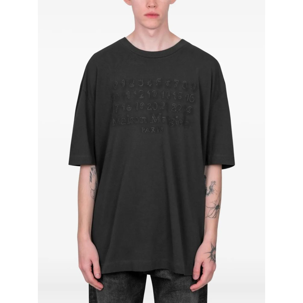 T-shirt 'Logo-Detail' pour Hommes