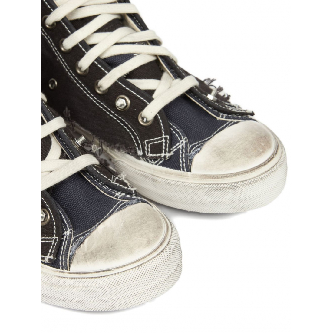 Sneakers 'Distressed High-Top' pour Femmes