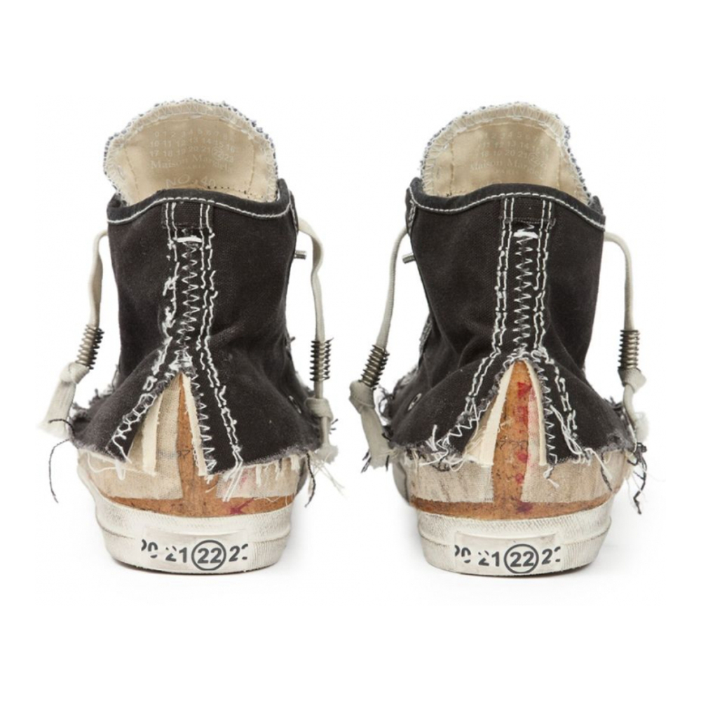 Sneakers 'Distressed High-Top' pour Femmes