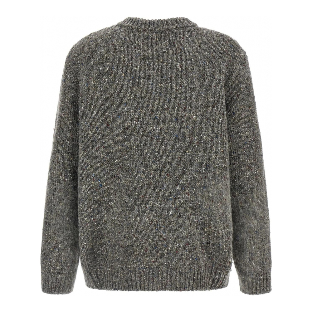 Pull 'V-Neck Dropped-Shoulder' pour Hommes