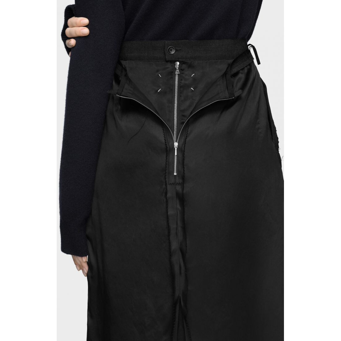 Jupe Midi 'Work-in-Progress' pour Femmes