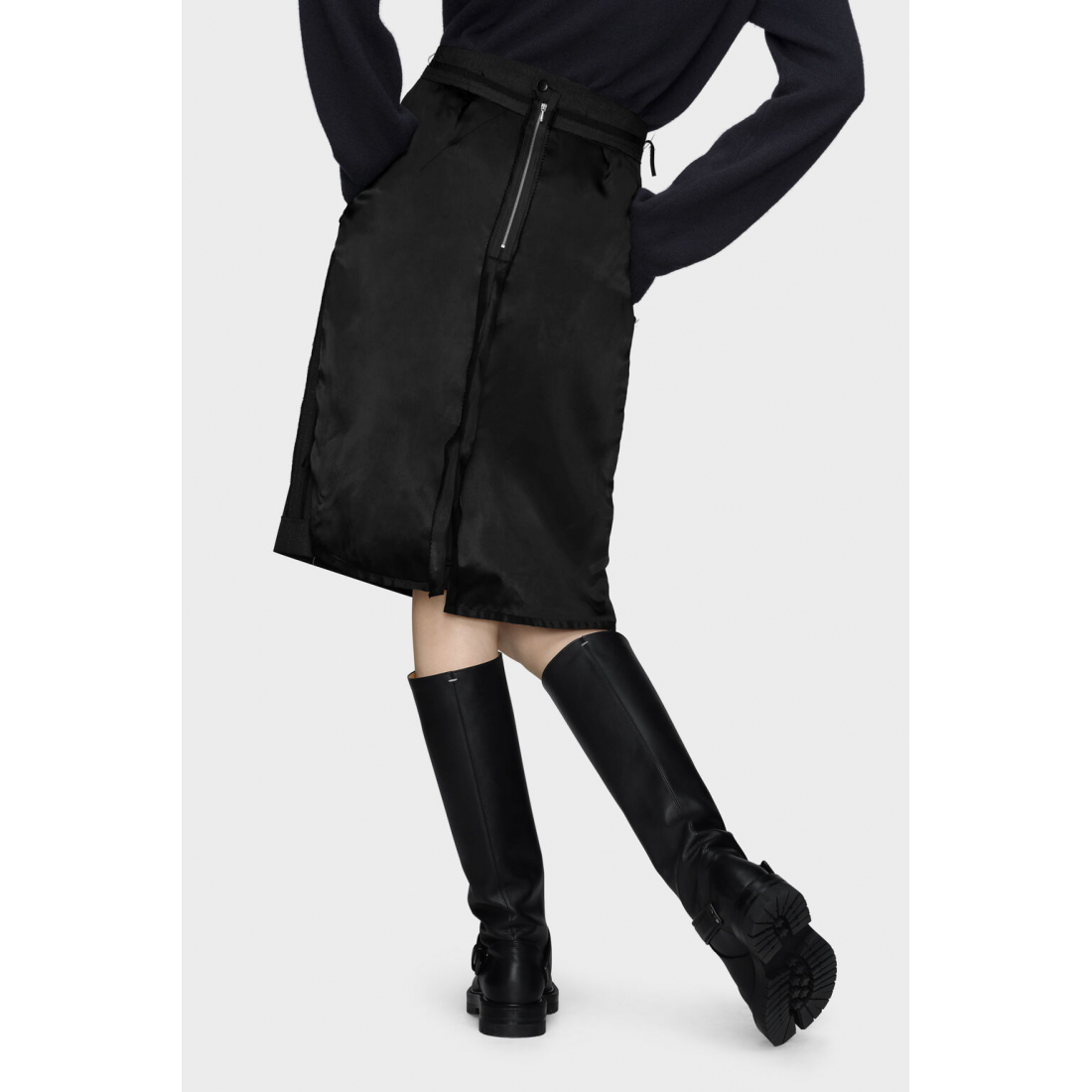 Jupe Midi 'Work-in-Progress' pour Femmes