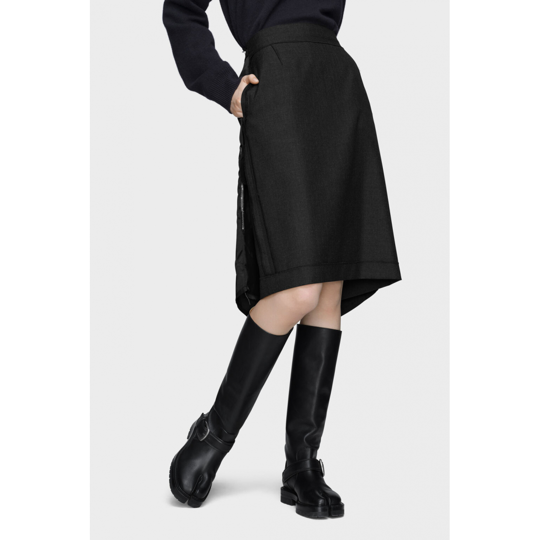 Jupe Midi 'Work-in-Progress' pour Femmes