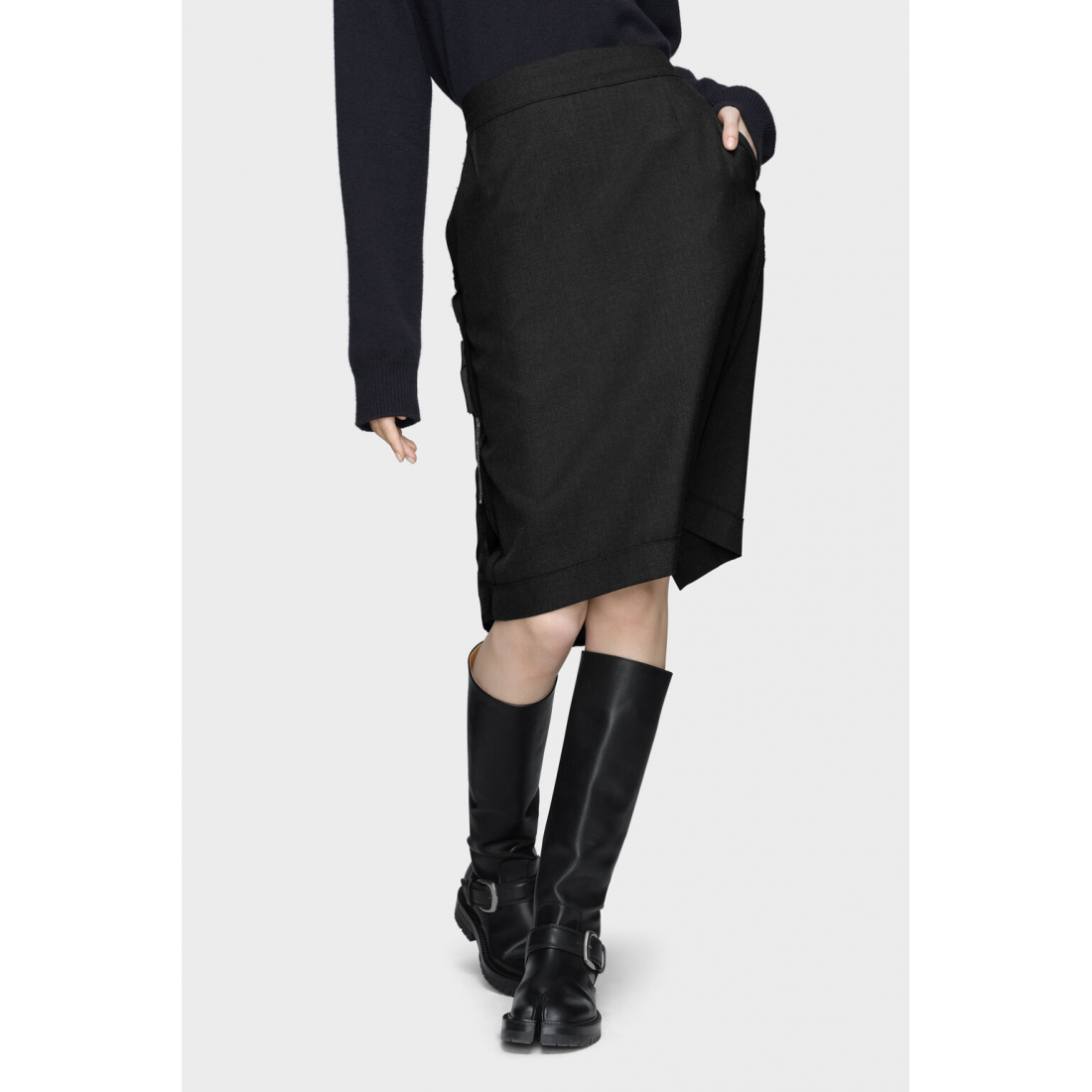 Jupe Midi 'Work-in-Progress' pour Femmes