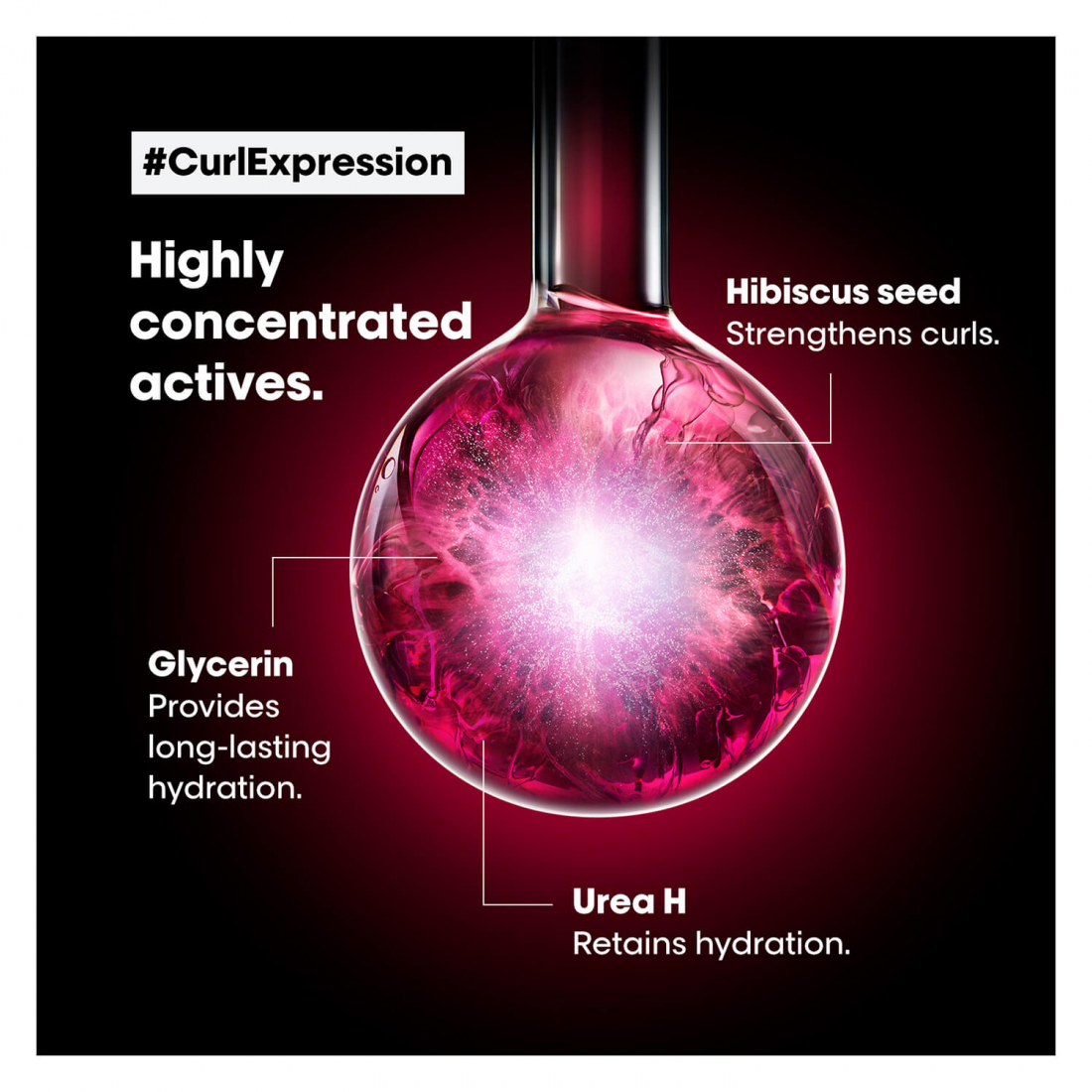 'Curl Expression Intense Moisturising' Shampoo - 300 ml