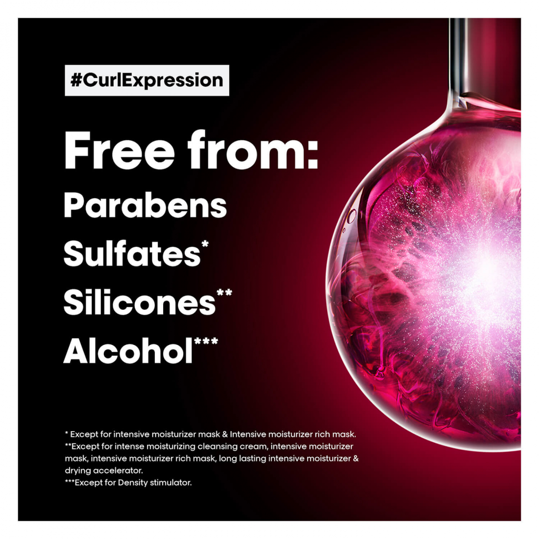 'Curl Expression Intense Moisturising' Shampoo - 300 ml