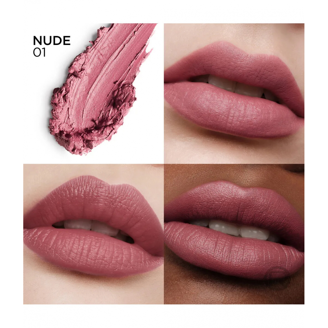 'Mugler Power Matte' Lipstick - 01 Nude 2 g