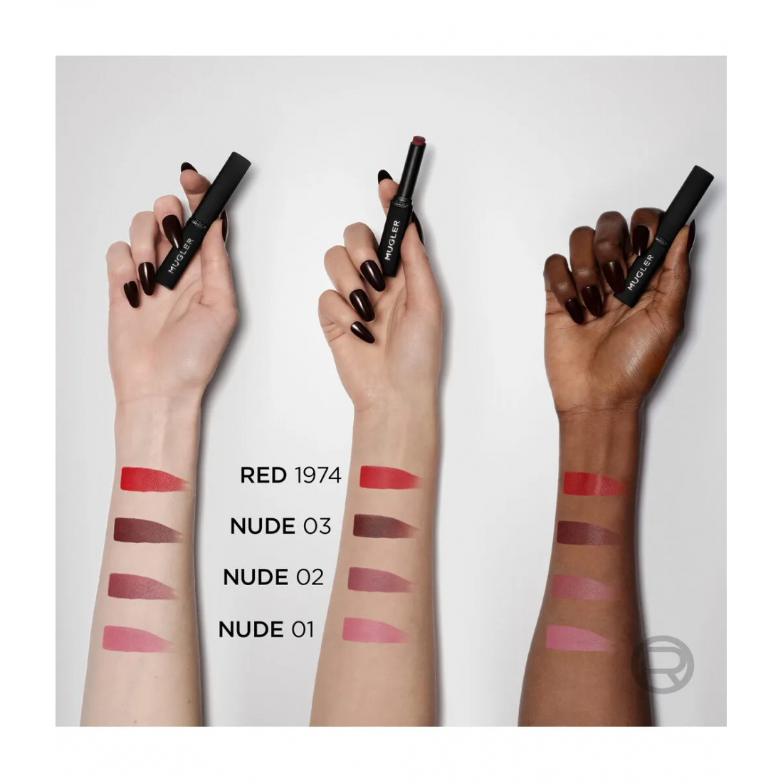 'Mugler Power Matte' Lipstick - 01 Nude 2 g