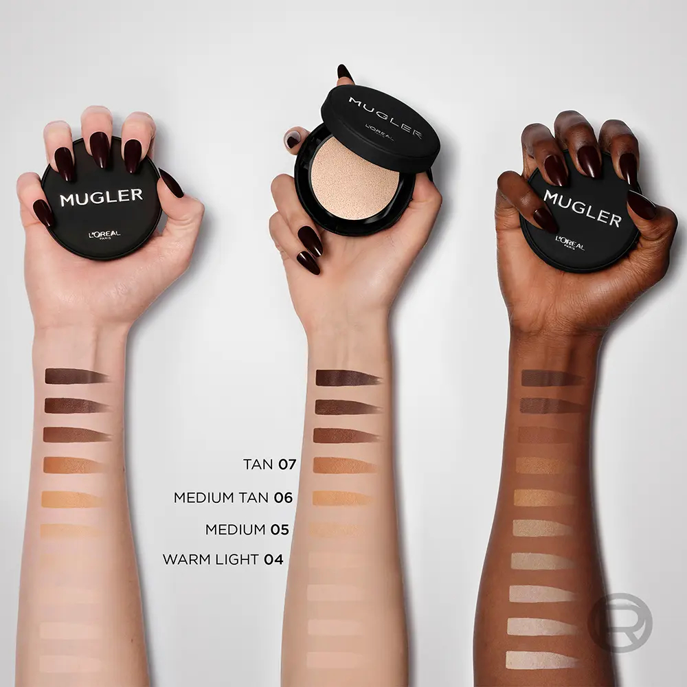 Fond de teint Cushion 'Mugler Soft Glow' - 07 Tan 23 ml