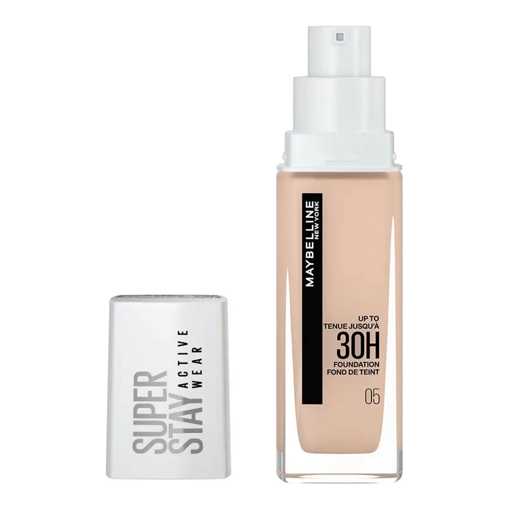 Fond de teint 'Superstay Active Wear 30h' - 05 Light Beige 30 ml
