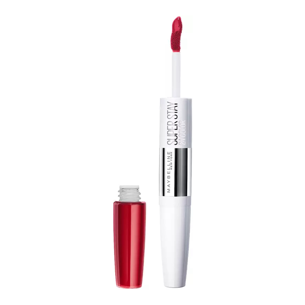 Rouge à lèvres liquide 'Superstay 24H' - 573 Eternal Cherry 9 ml