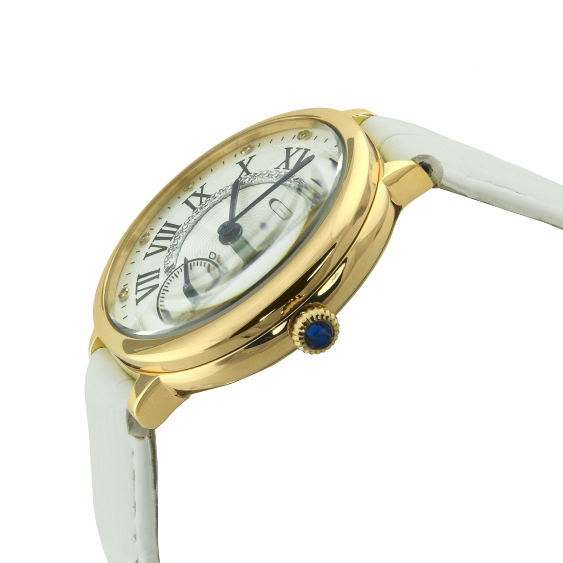 Montre 'Rome' Quartz Suisse pour Femmes
