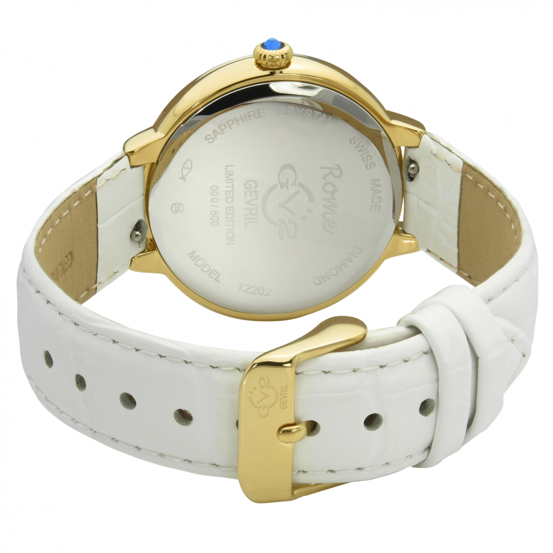 Montre 'Rome' Quartz Suisse pour Femmes