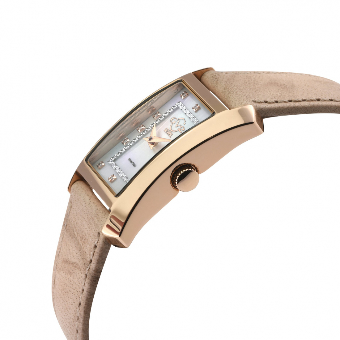 Montre 'Luino' Quartz Suisse pour Femmes