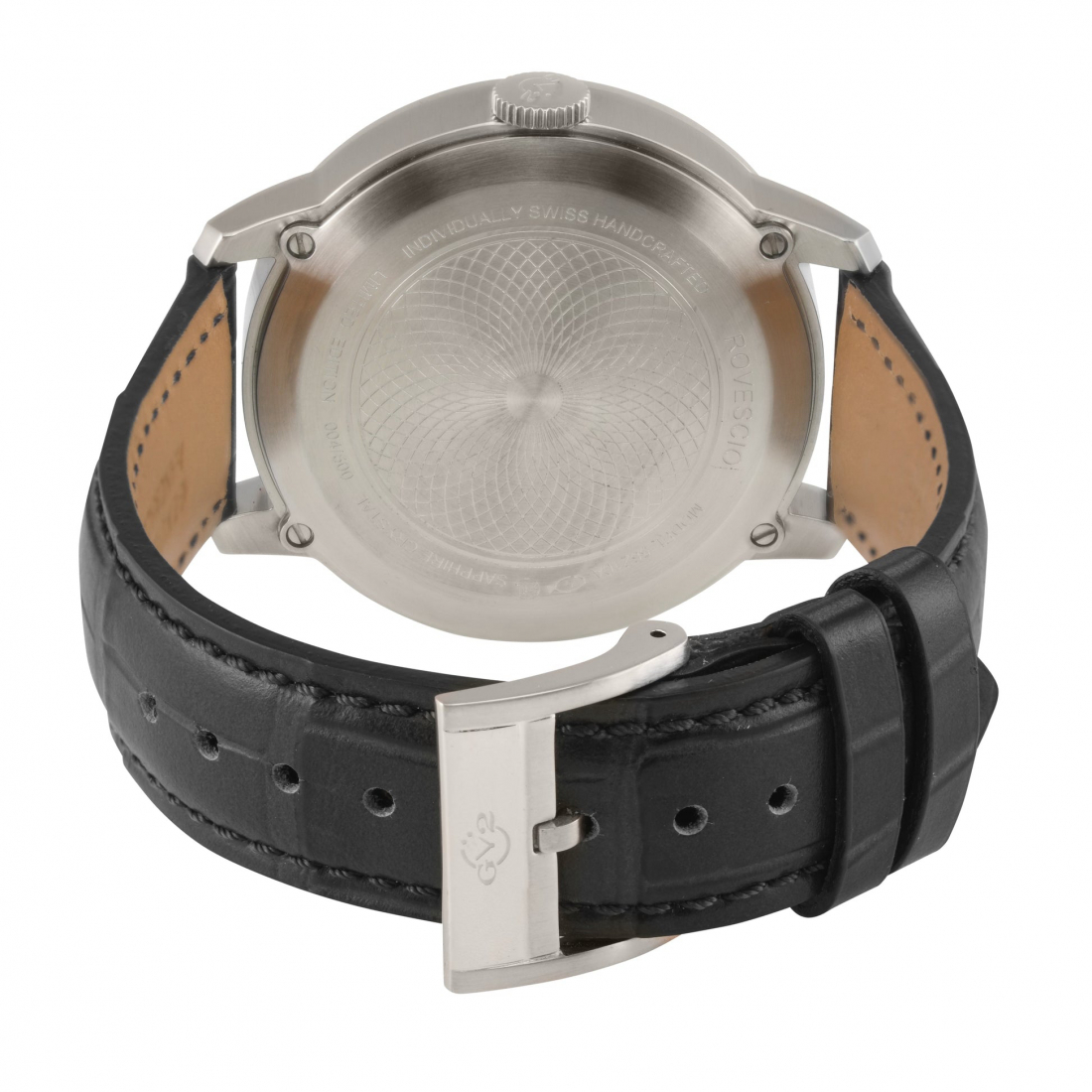 Montre 'Rovescio' Quartz Suisse pour Hommes