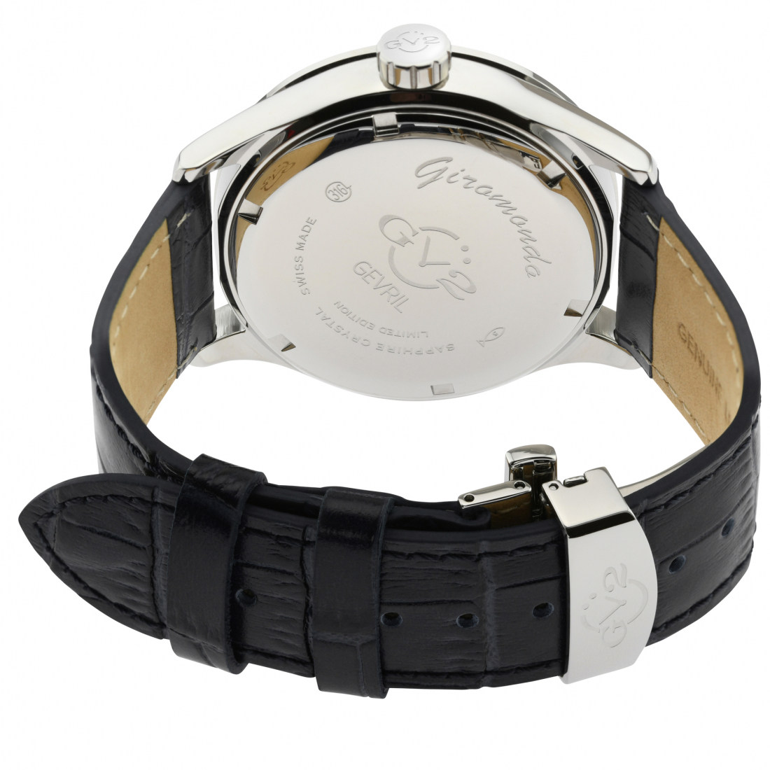 Montre 'Giromondo' Quartz Suisse pour Hommes