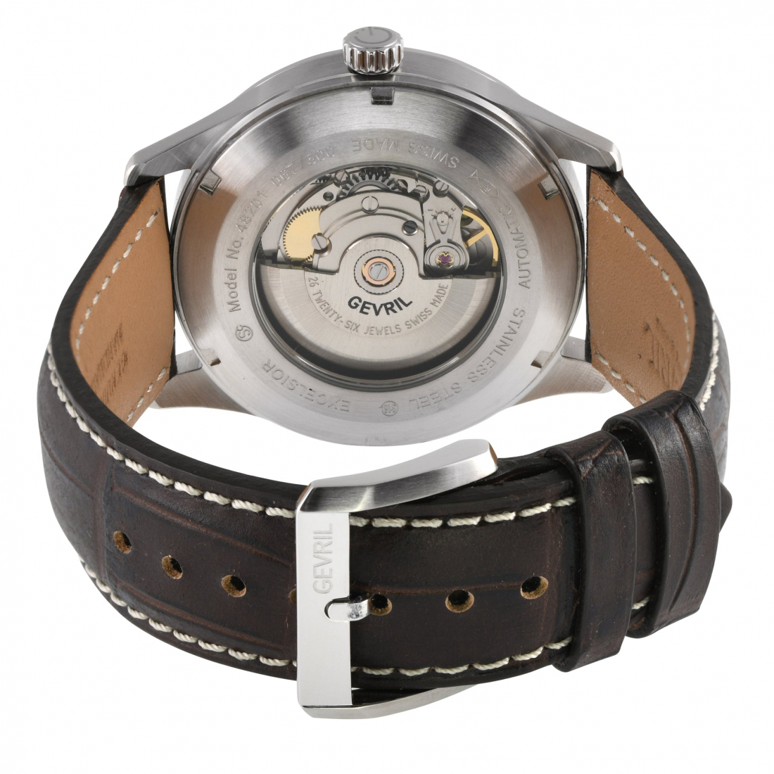 Montre 'Excelsior' Automatique Suisse pour Hommes
