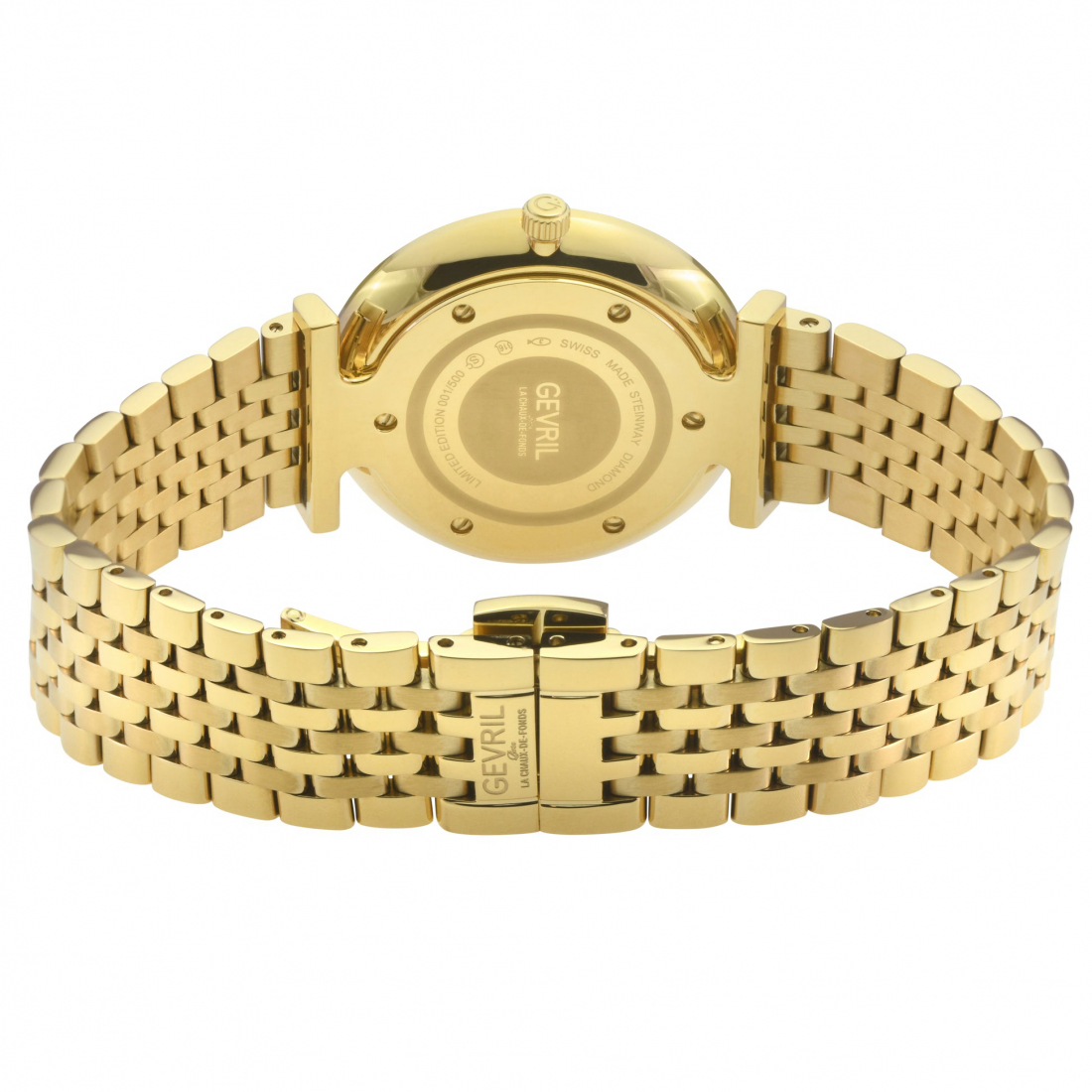 Montre 'Steinway' Quartz Suisse pour Femmes