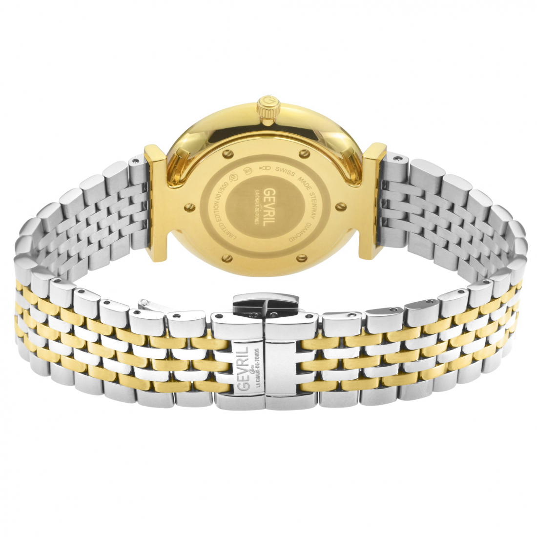 Montre 'Steinway' Quartz Suisse pour Femmes