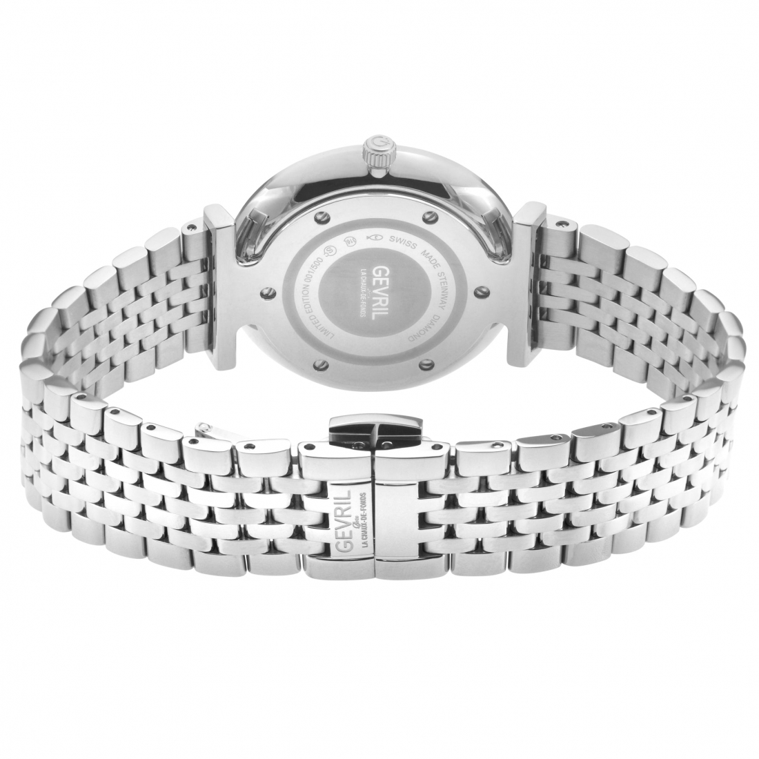 Montre 'Steinway' Quartz Suisse pour Femmes