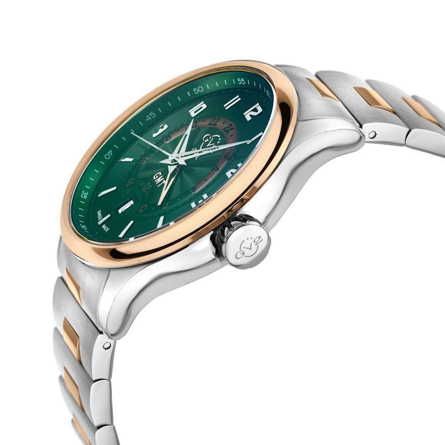 Montre 'Giromondo' Quartz Suisse pour Hommes