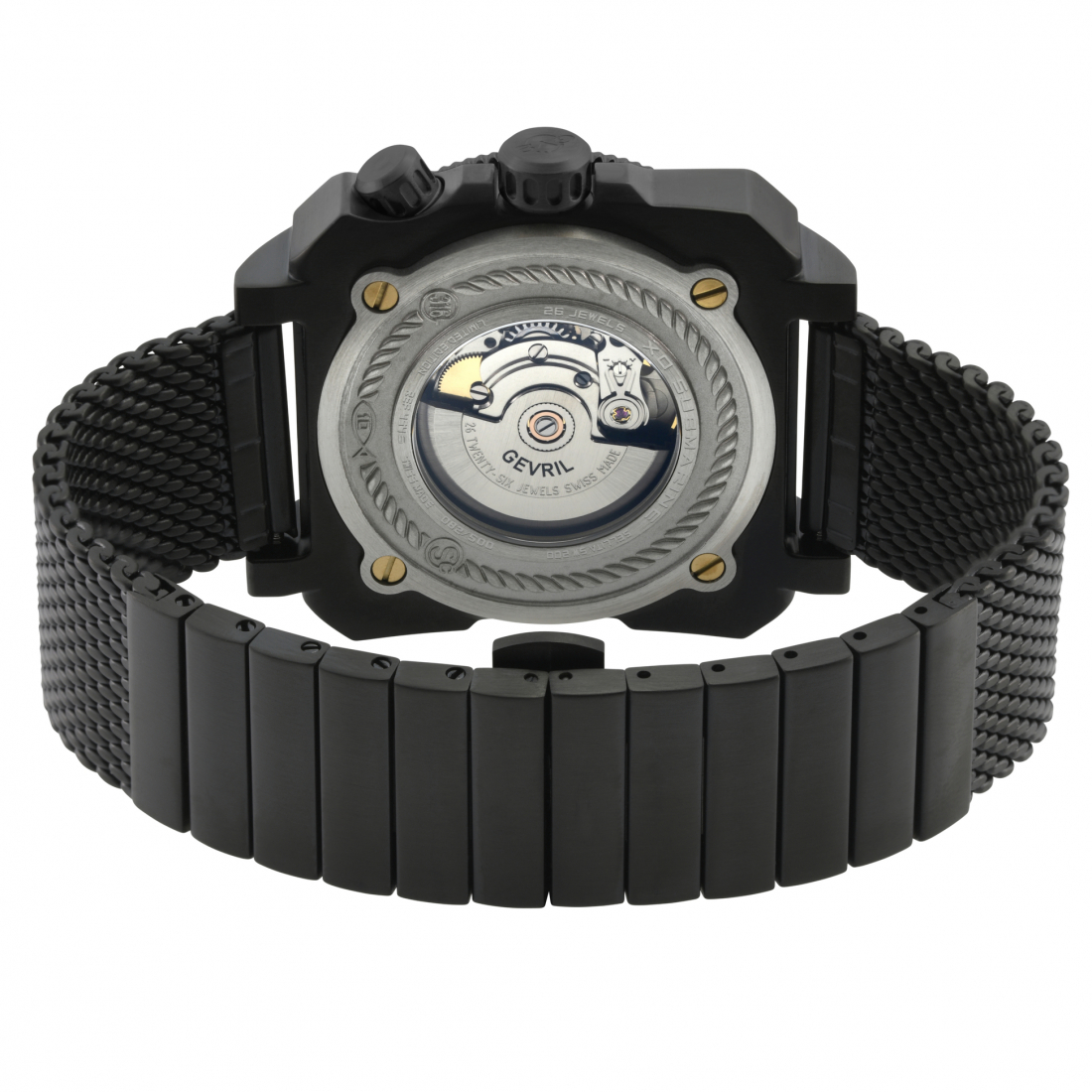 Montre 'XO Submarine' Automatique Suisse pour Hommes