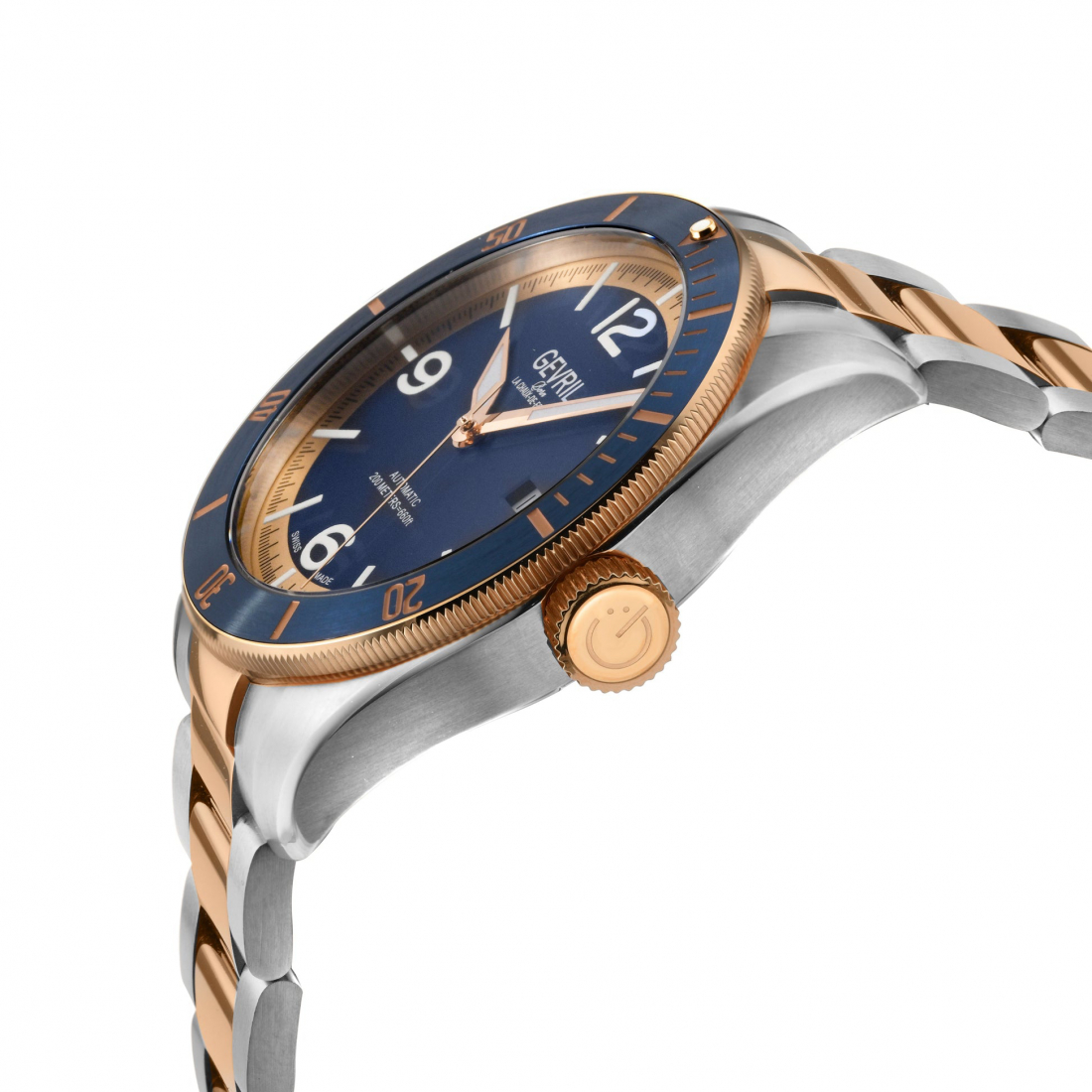 Montre 'Yorkville' Automatique Suisse pour Hommes