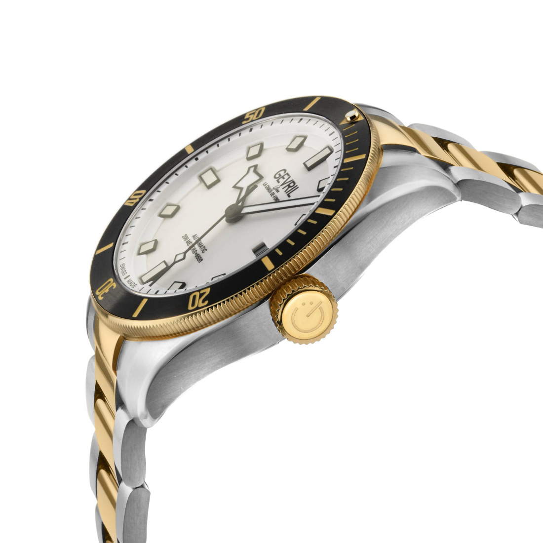 Montre 'Yorkville' Automatique Suisse pour Hommes