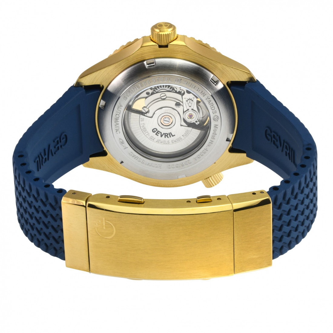 Montre 'Hudson Yards' Automatique Suisse pour Hommes