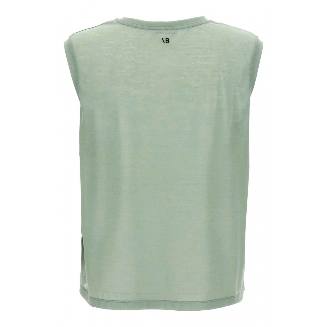 'Logo Embroidery' Top für Damen