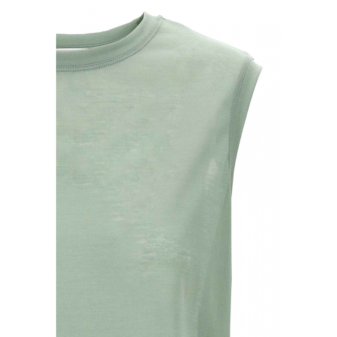 'Logo Embroidery' Top für Damen