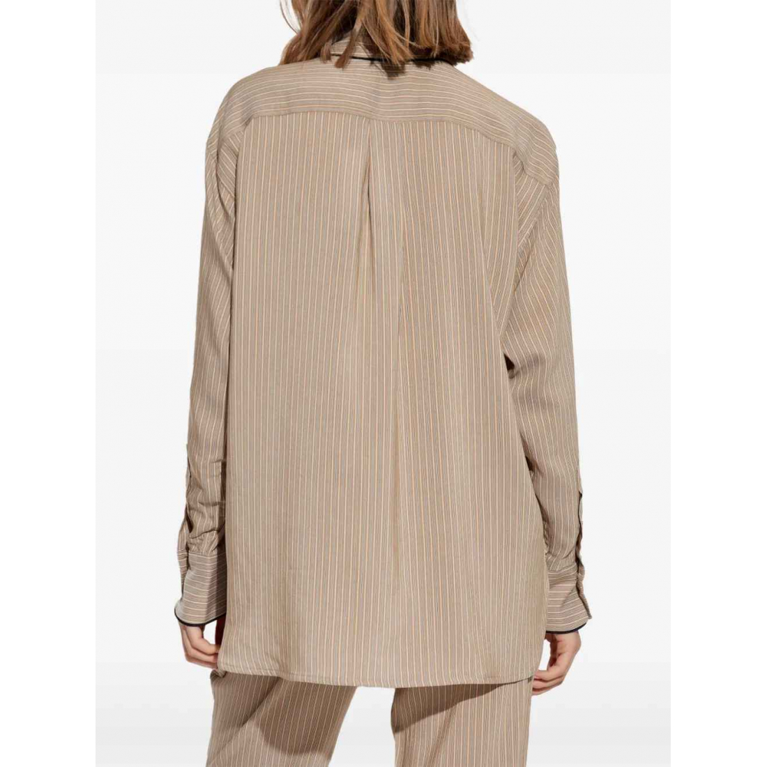 Chemise de pyjama 'Stripe' pour Femmes