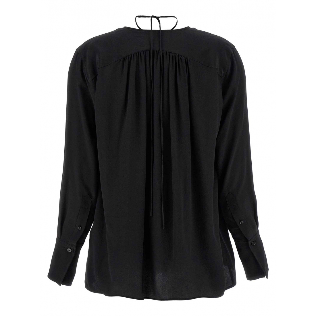Blouse 'Gather Detail Tie' pour Femmes